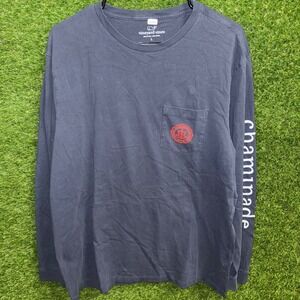 Vineyard‎ Vines Chaminade Long Sleeve T-Shirt Men's Size L School Logo